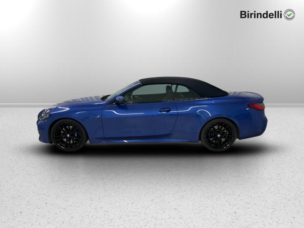 BMW Serie 4 Cbr(G23/83) - 420d 48V Cabrio Msport