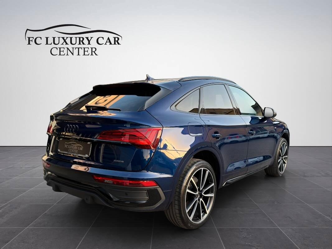 Audi Q5 Sportback 2.0 204 CV SPB SPORTBACK S LINE UNICOPROPRIETARIO