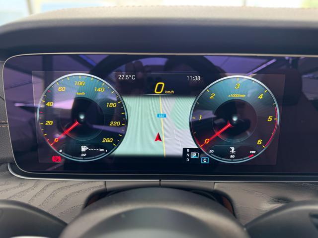 MERCEDES-BENZ E 220 d Auto Cabrio Premium Plus (Pelle/Navi/Retro/LED)