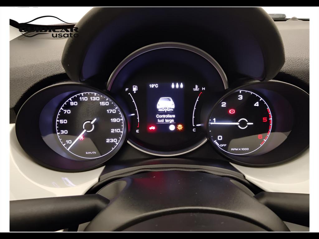 FIAT 500 X 2018 - 500X 1.3 mjt Urban 4x2 95cv