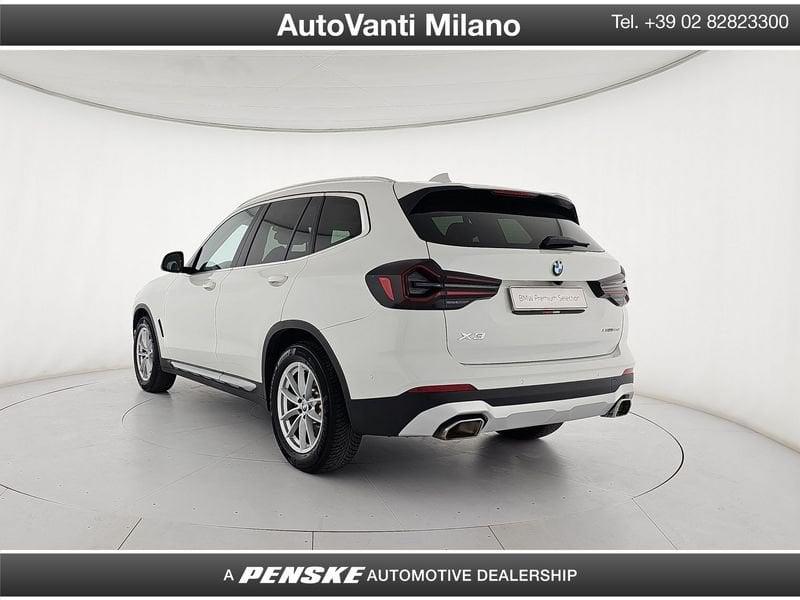 BMW X3 X3 xdrive20d mhev 48V auto