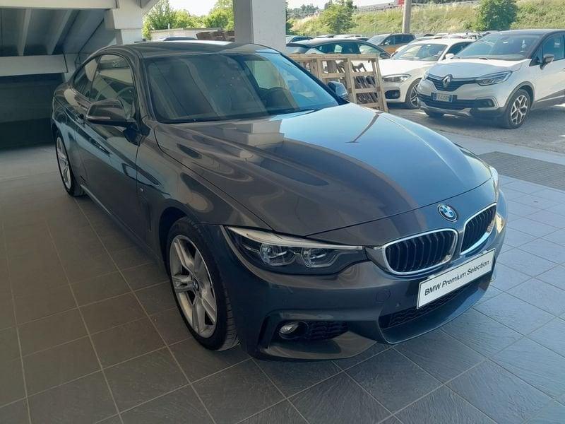 BMW Serie 4 420d Coupe mhev 48V xdrive Msport auto
