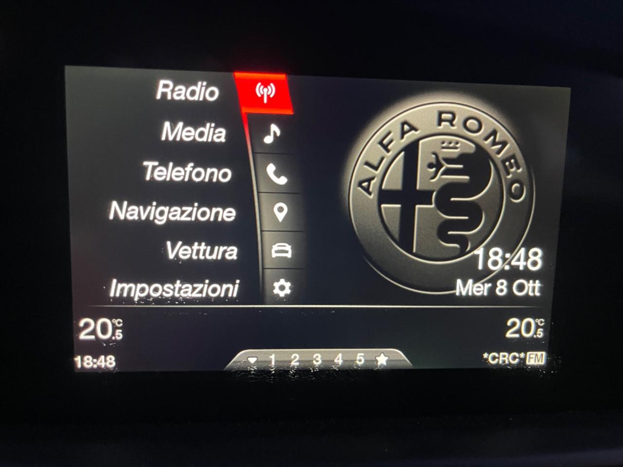 Alfa Romeo Giulia 2.2 Turbodiesel 150 CV KM 89.000CERTIFICATI!!!