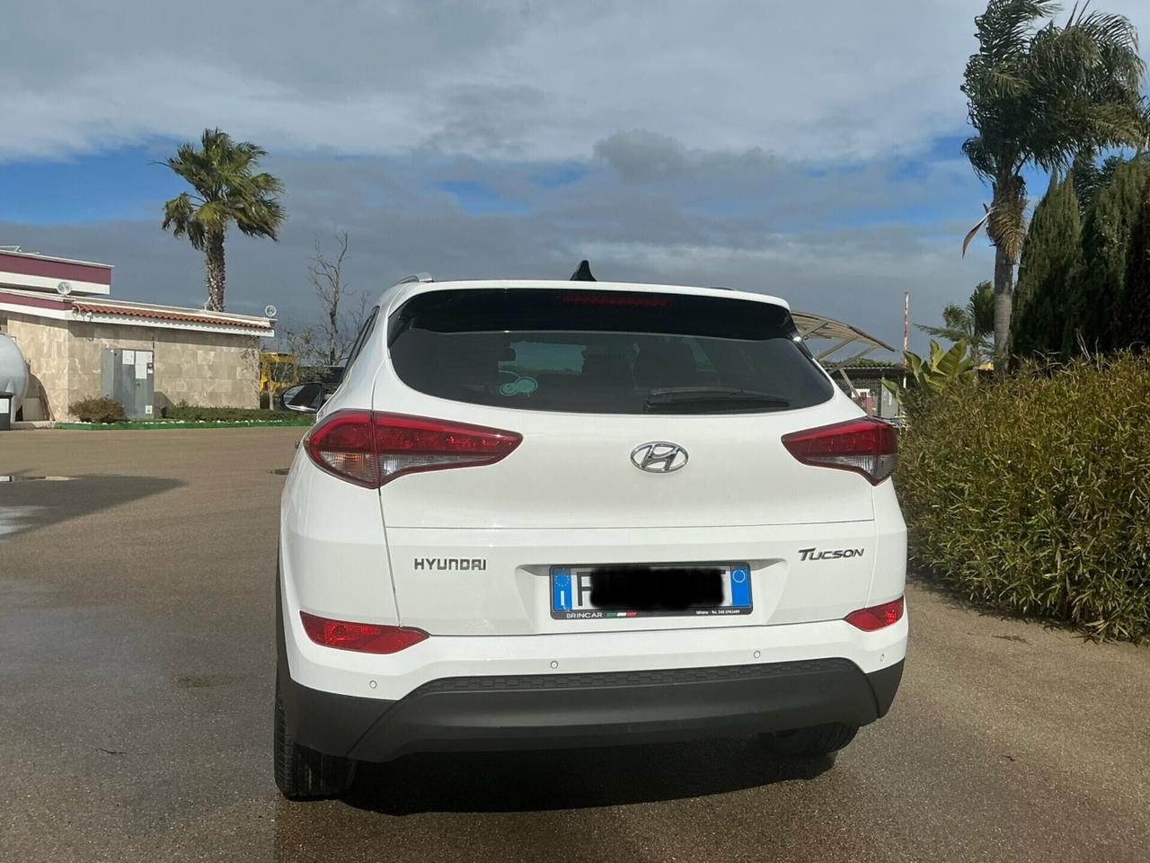 HYUNDAI TUCSON 1.7 CRDI XPOSSIBLE-3/2017