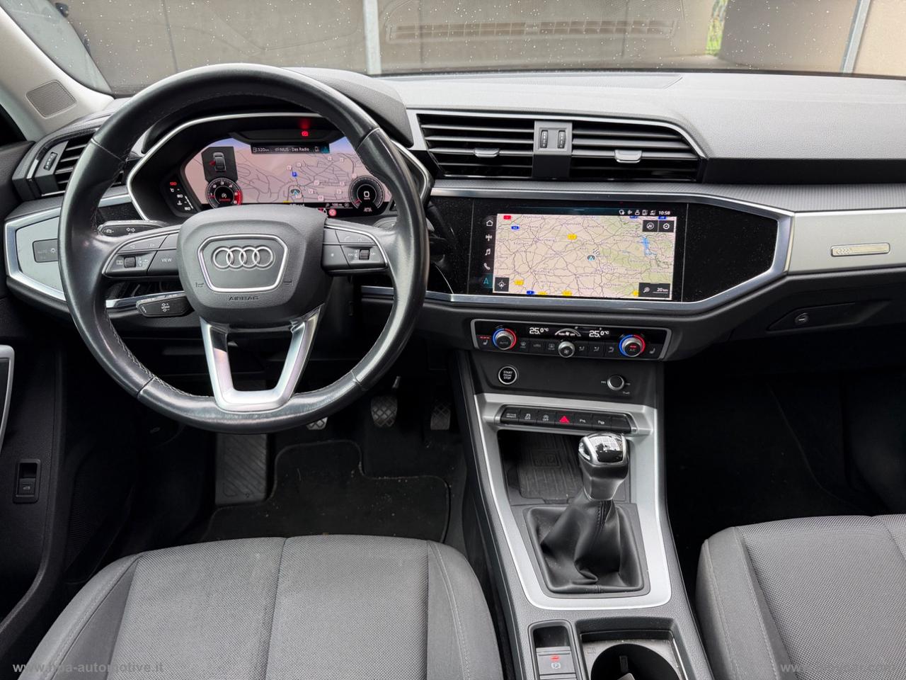 AUDI Q3 SPORTBACK 2.0TDI TETTO FULL LED NAVI RETROCAMERA