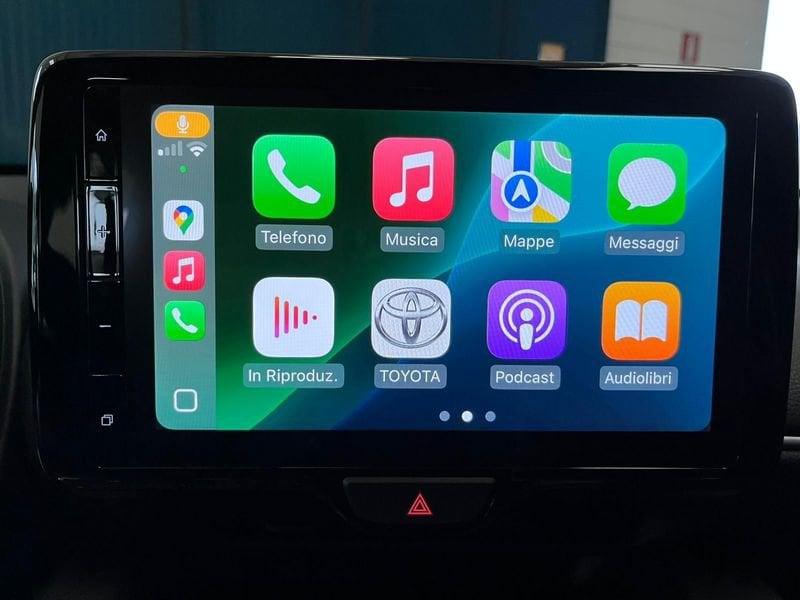 Toyota Yaris Yaris 1.5 Hybrid 5 porte Active - PROMO SIRONIAUTO+