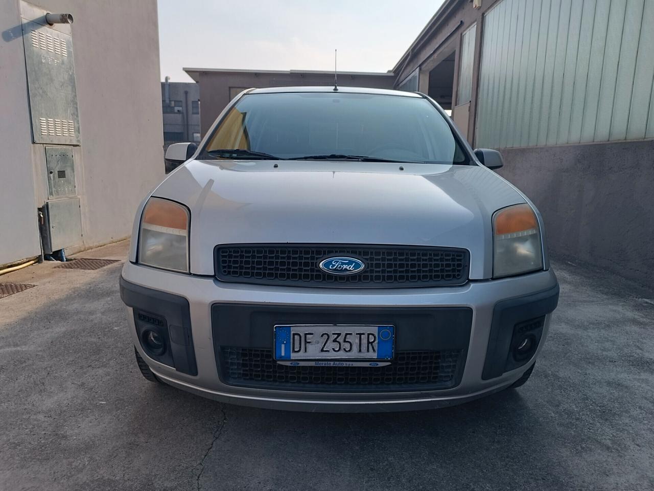 Ford Fusion 1.4 benzina garanzia