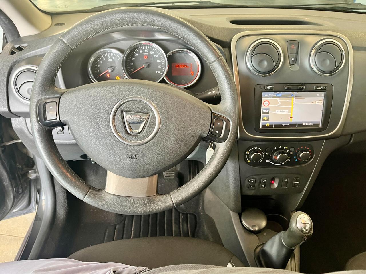 Dacia Sandero Stepway 900 TCe 12V 90CV Prestige