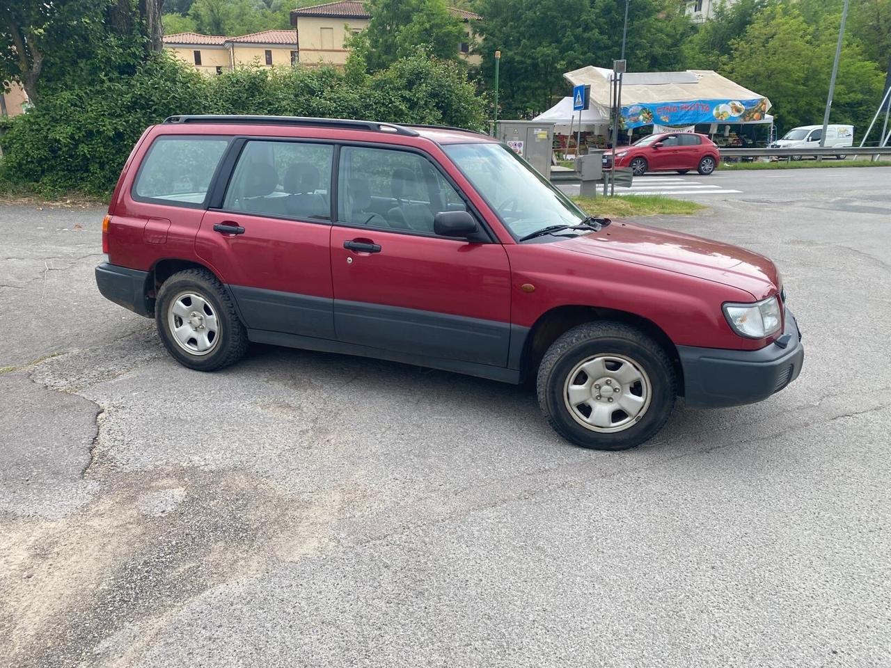 Subaru Forester 2.0 16V cat 4WD WZ