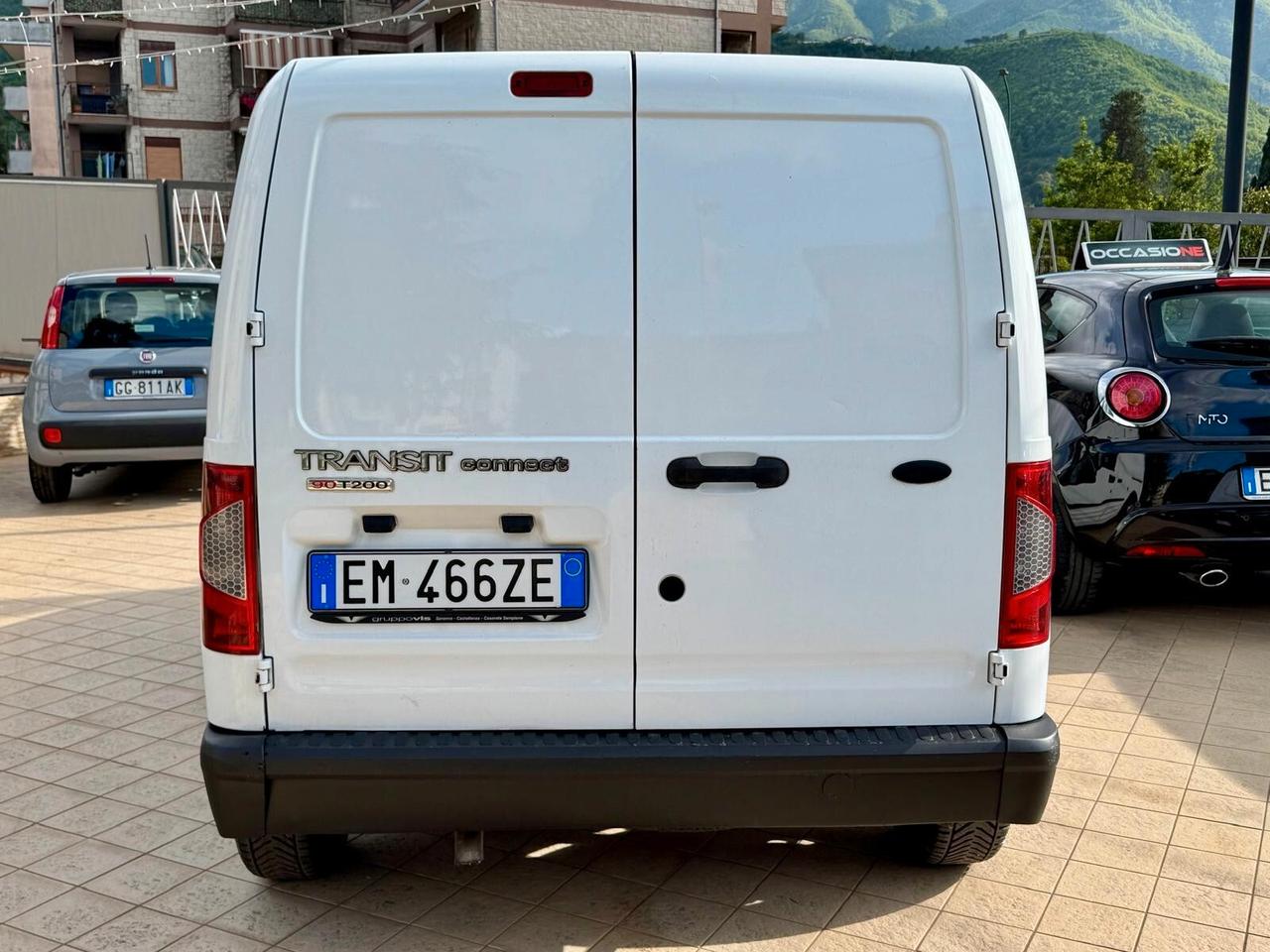 Ford Transit Connect 200S 1.8 TDCi/90CV DPF PC-TN