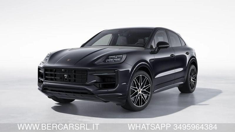 Porsche Cayenne Coupè Cayenne Coupé 3.0 V6 E-Hybrid*BOSE*PASM*HEAD UP DISPLAY*SEDILI RISC. ANTERIORI + POST*TETTO*SEDILI 1
