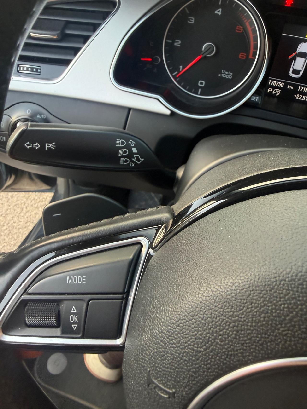 Audi A5 SPB 2.0 TDI 190 CV clean diesel multitronic S-Line
