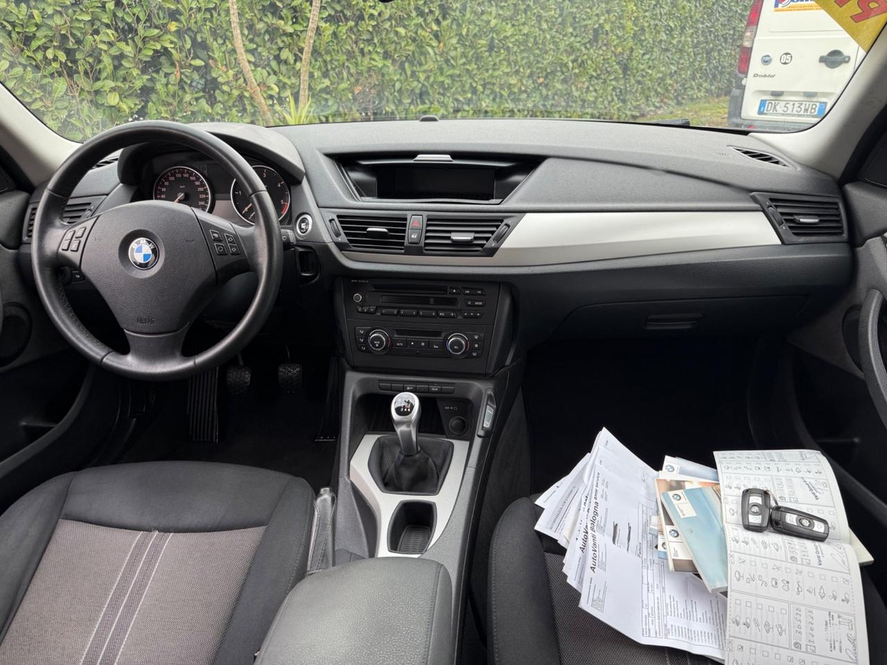 Bmw X1 sDrive18d 143CV EURO5* NEOPATENTATI*
