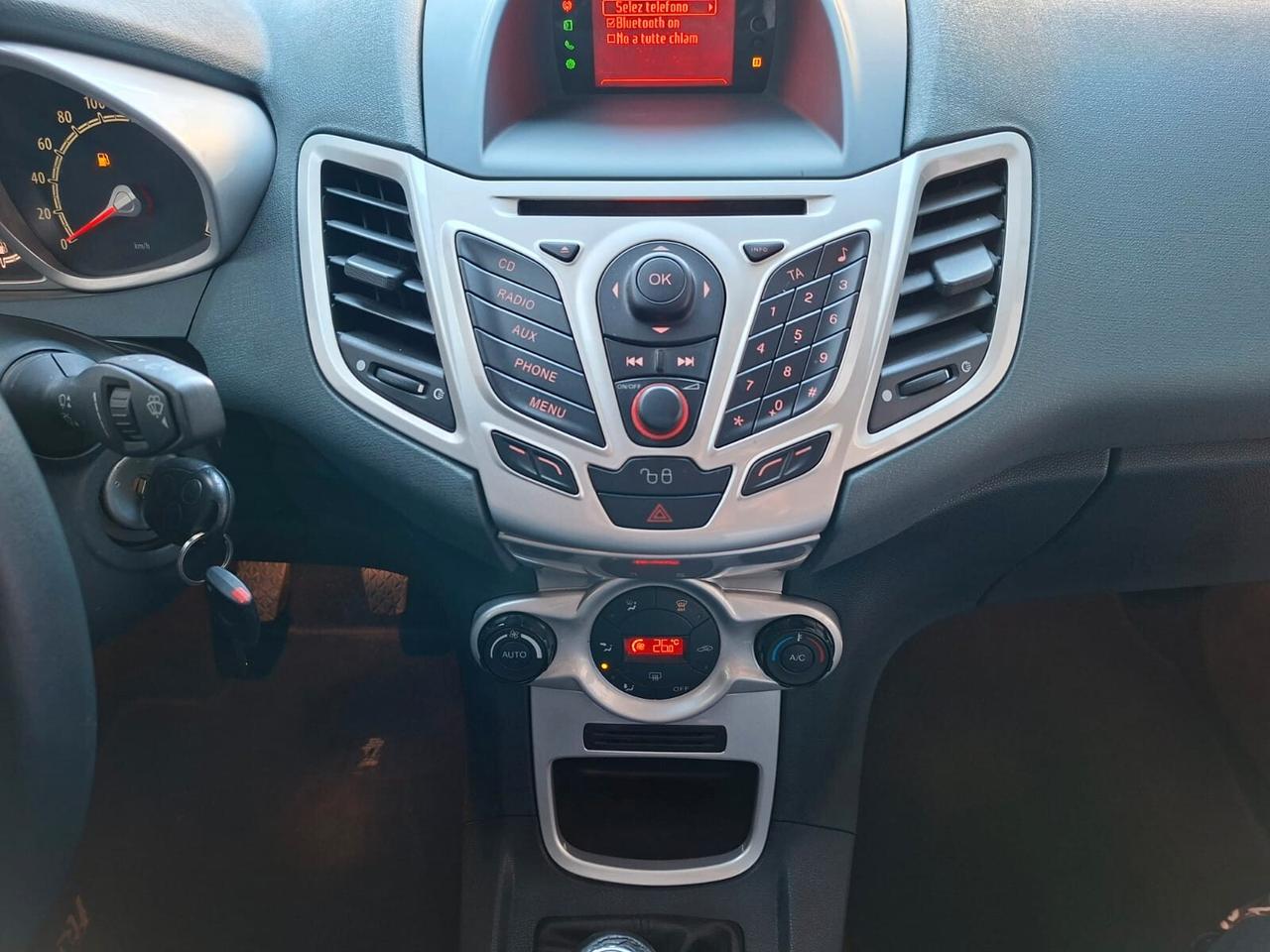 Ford Fiesta 5p 1.4 tdci Titanium, adatta a neop.