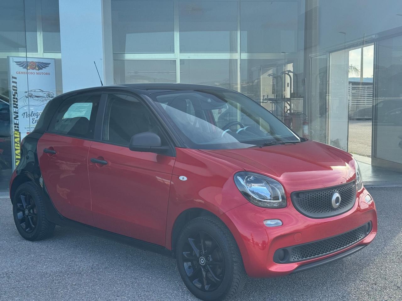 Smart ForFour 70 1.0 Passion