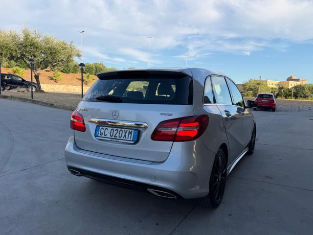 MERCEDES-BENZ B 200 D PREMIUM EDITION+PACK BLACK+F1+PELLE TOT+CARBONIO