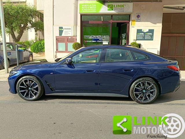 BMW 420 d 48V Msport