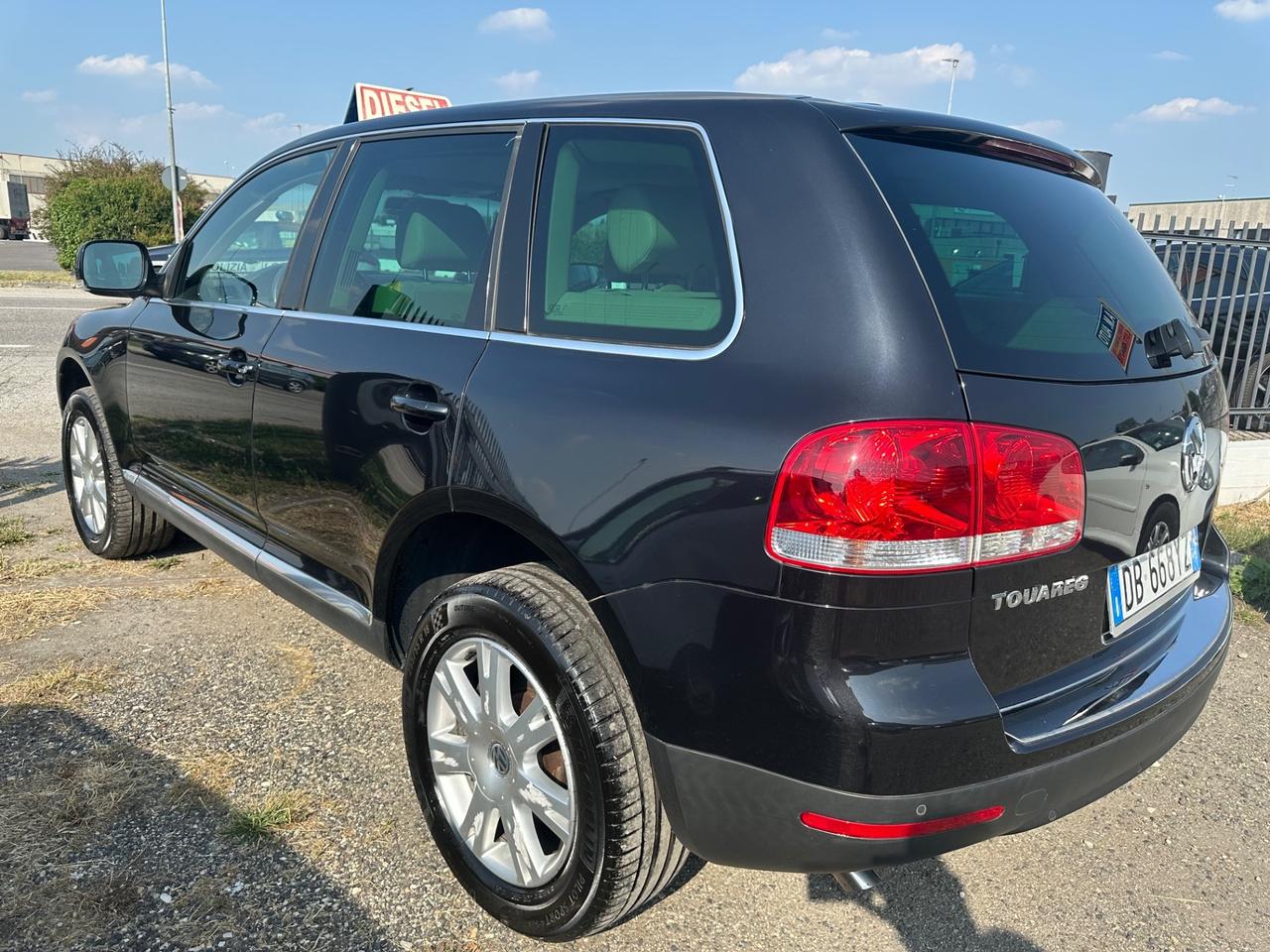 Volkswagen Touareg 3.0 V6 TDI DPF tiptronic Exclusive