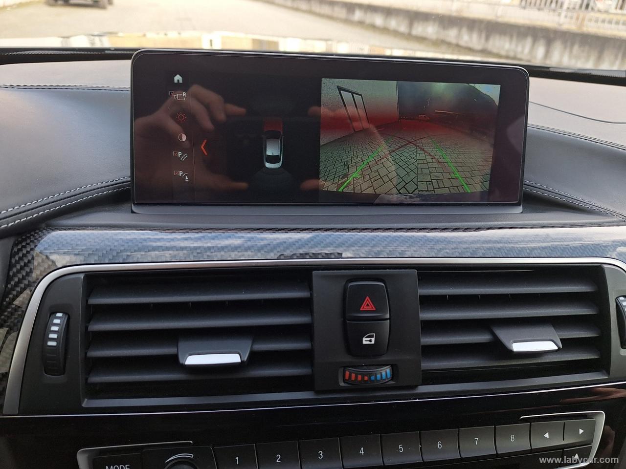 BMW M4 COMPETITION MILLTEK TAGLIANDI UFFICIALI CARBONIO