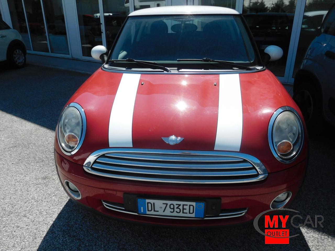 Mini 1.6 16V Cooper Chili Pepper 120cv
