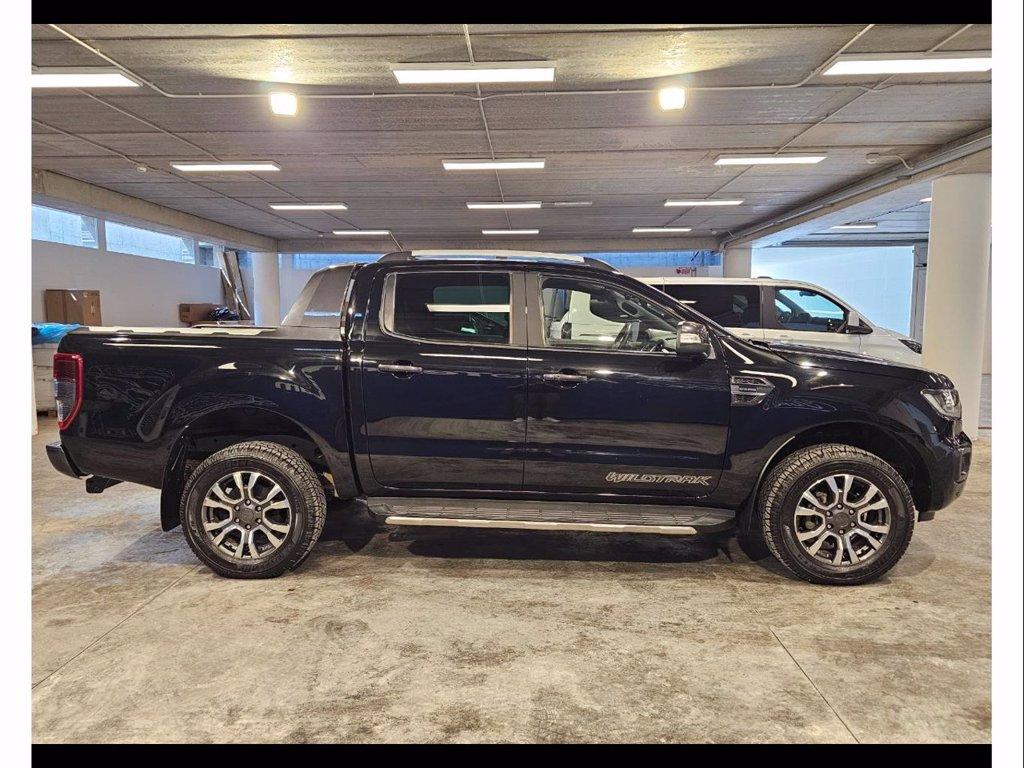 FORD Ranger 2.0 ecoblue double cab wildtrak 213cv auto del 2022