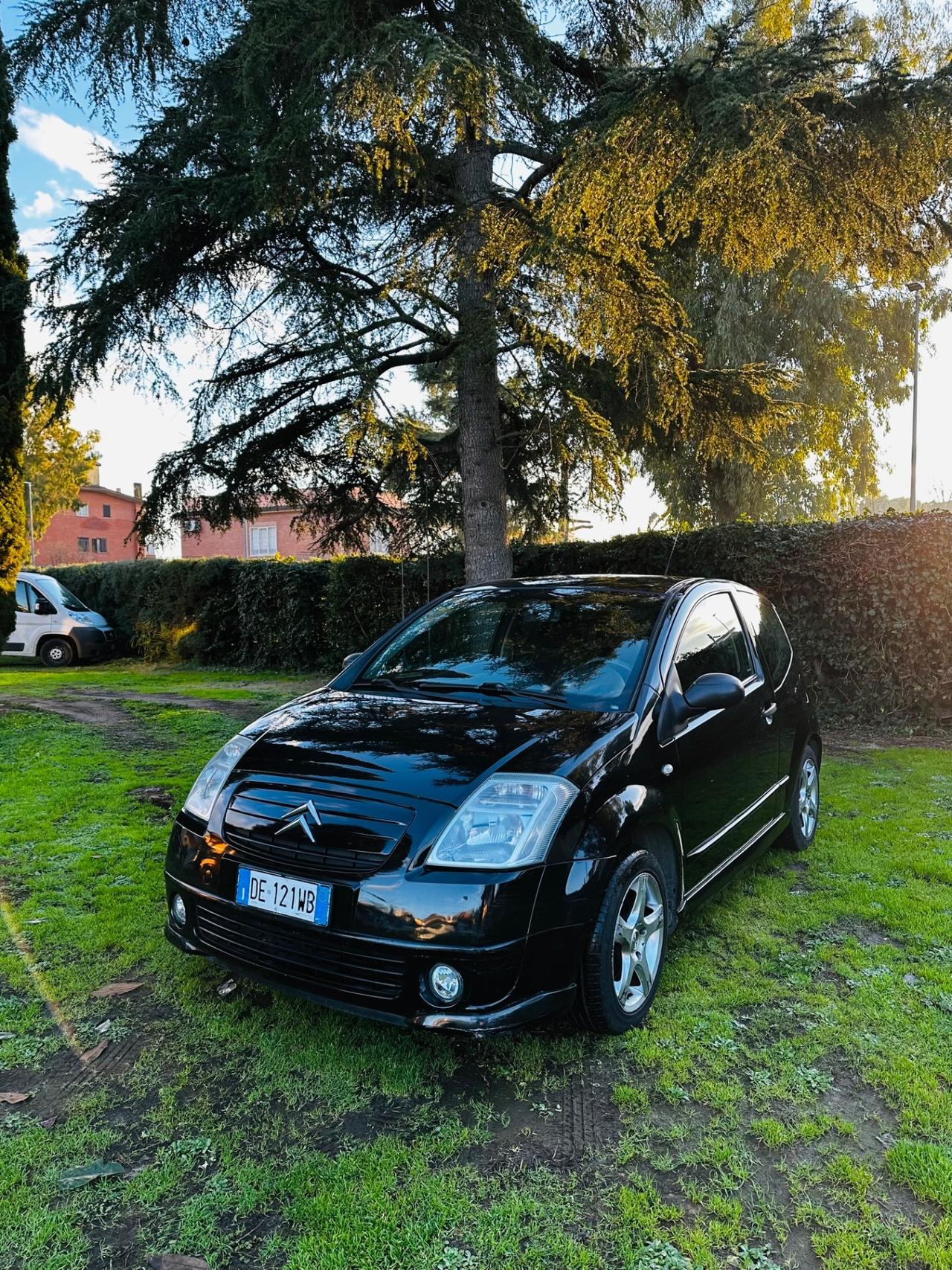 Citroen C2 1.4 benz 73cv VTR