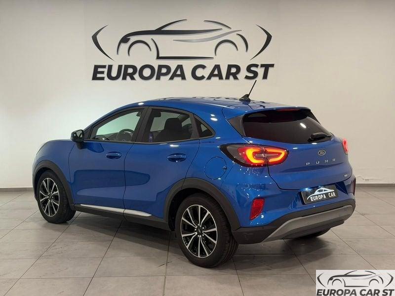 Ford Puma 1.0 Ecoboost Hybrid 125CV Titanium