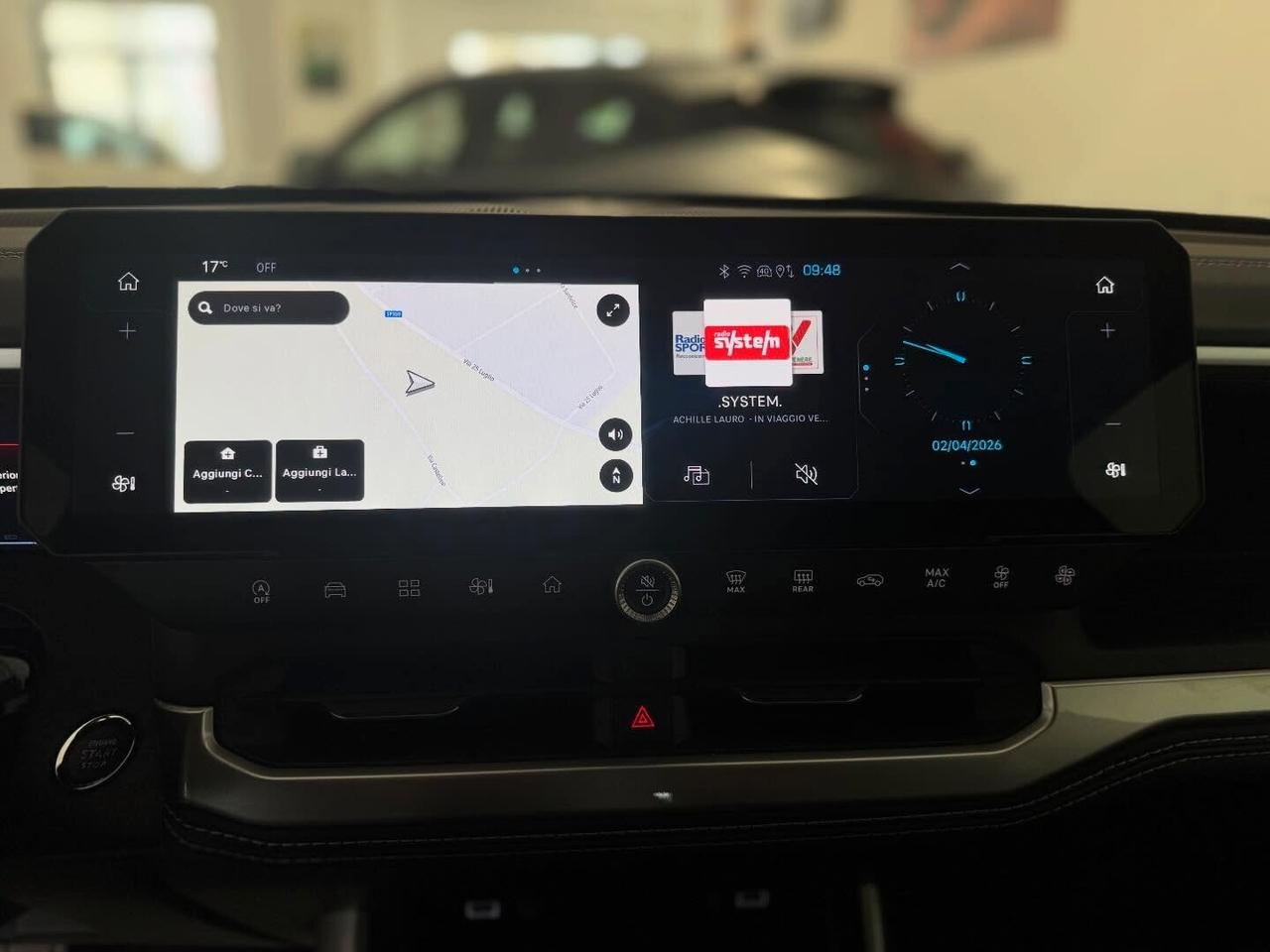 Jeep Compass 1.2 Turbo 48V Hybrid First Edition