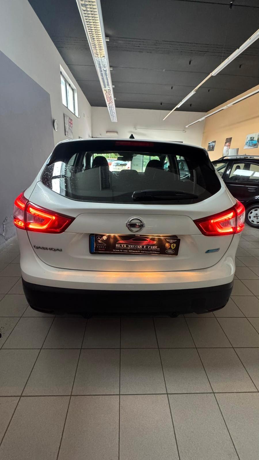 Nissan Qashqai 1.5 dCi N-Vision