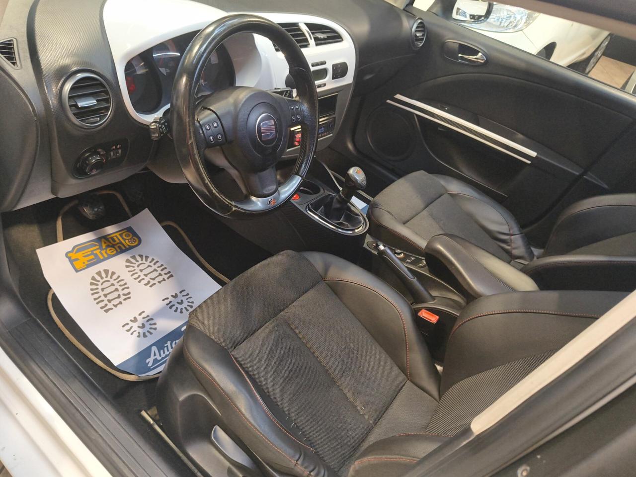 Seat Leon 2.0 TDI 170CV CR DPF FR tetto panoramico