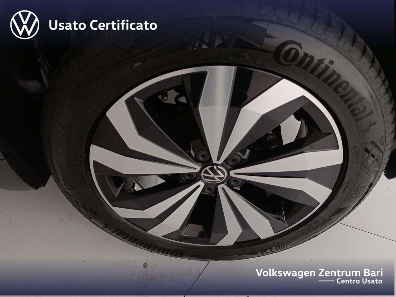 Volkswagen T-Cross 1.0 tsi advanced 110cv