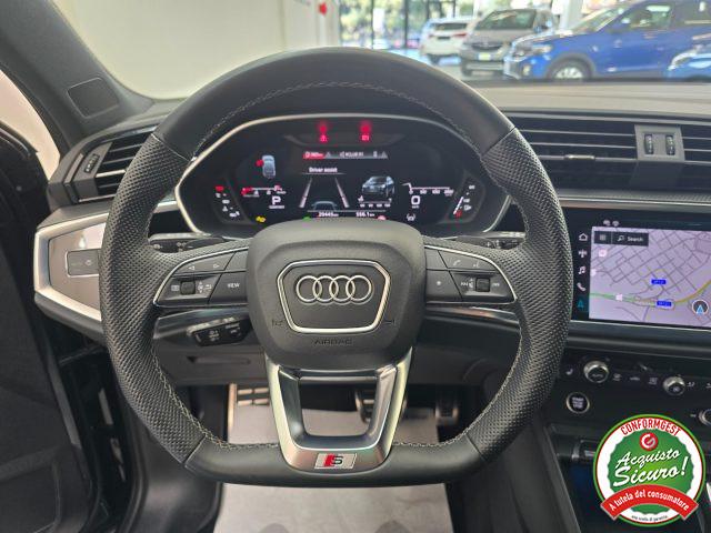 AUDI Q3 SPB 35 TDI S tronic Identity Black