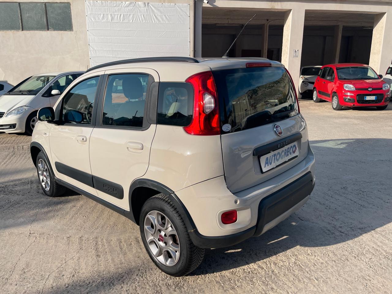 Fiat Panda 1.3 MJT 75 cv S&S 4x4