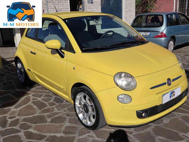 FIAT 500 1.2 BENZINA GPL UNICO PROPRIETARIO