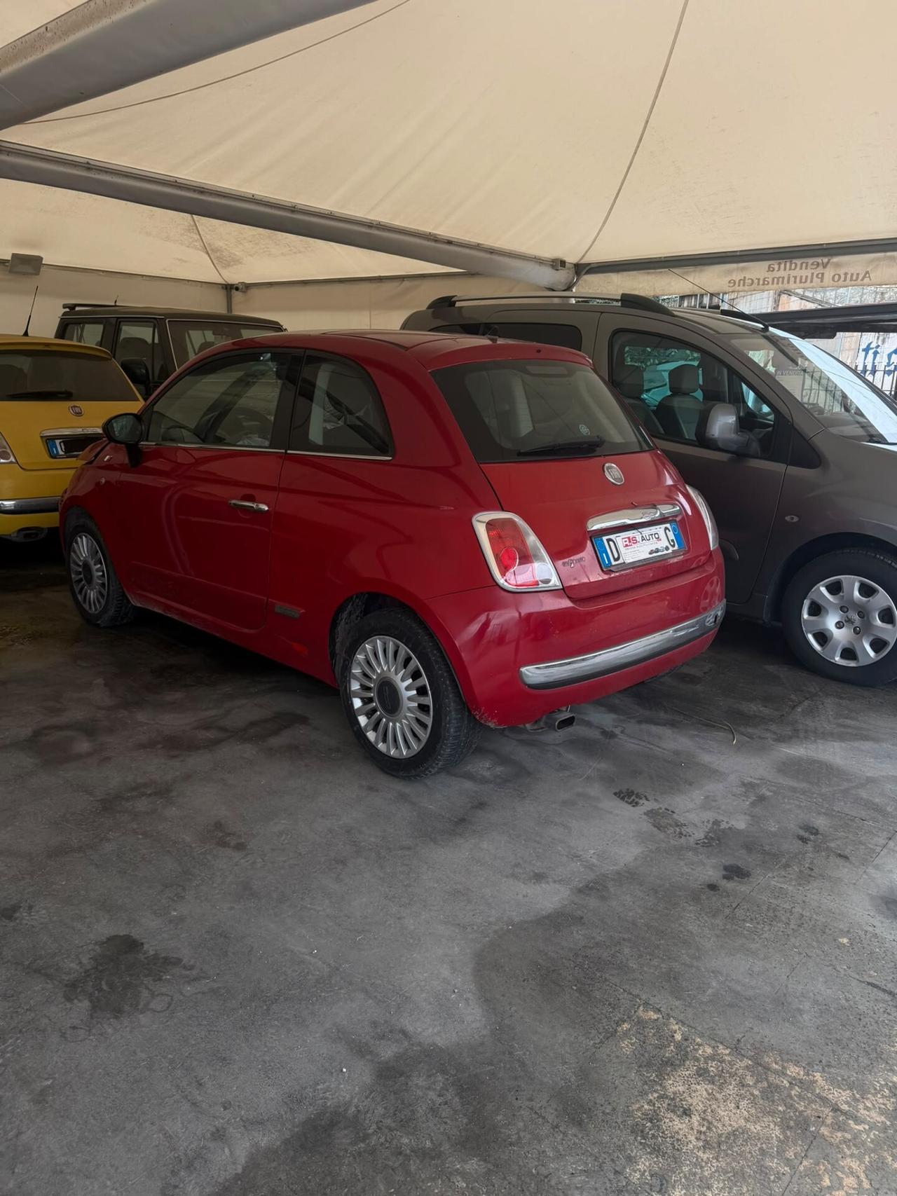 Fiat 500 1.2b Lounge tetto panoramico 08