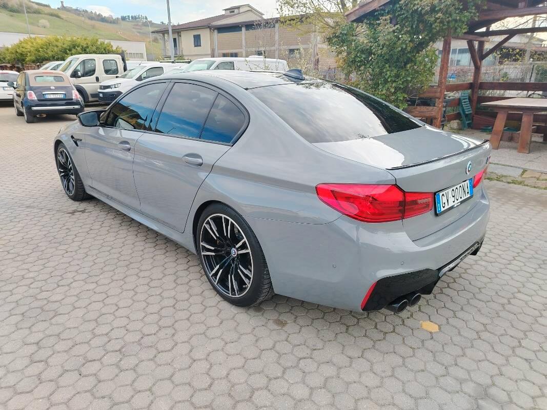 BMW M5 Berlina 4.4 V8 Competition 625cv auto