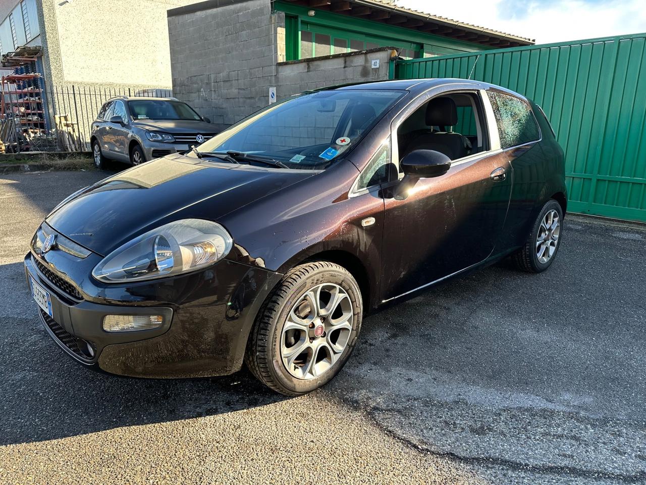 Fiat Grande Punto Evo NEOPATENTATI