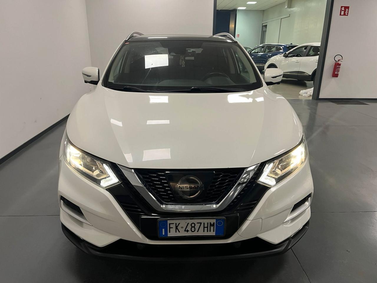 Nissan Qashqai 1.6 dCi 4WD Visia