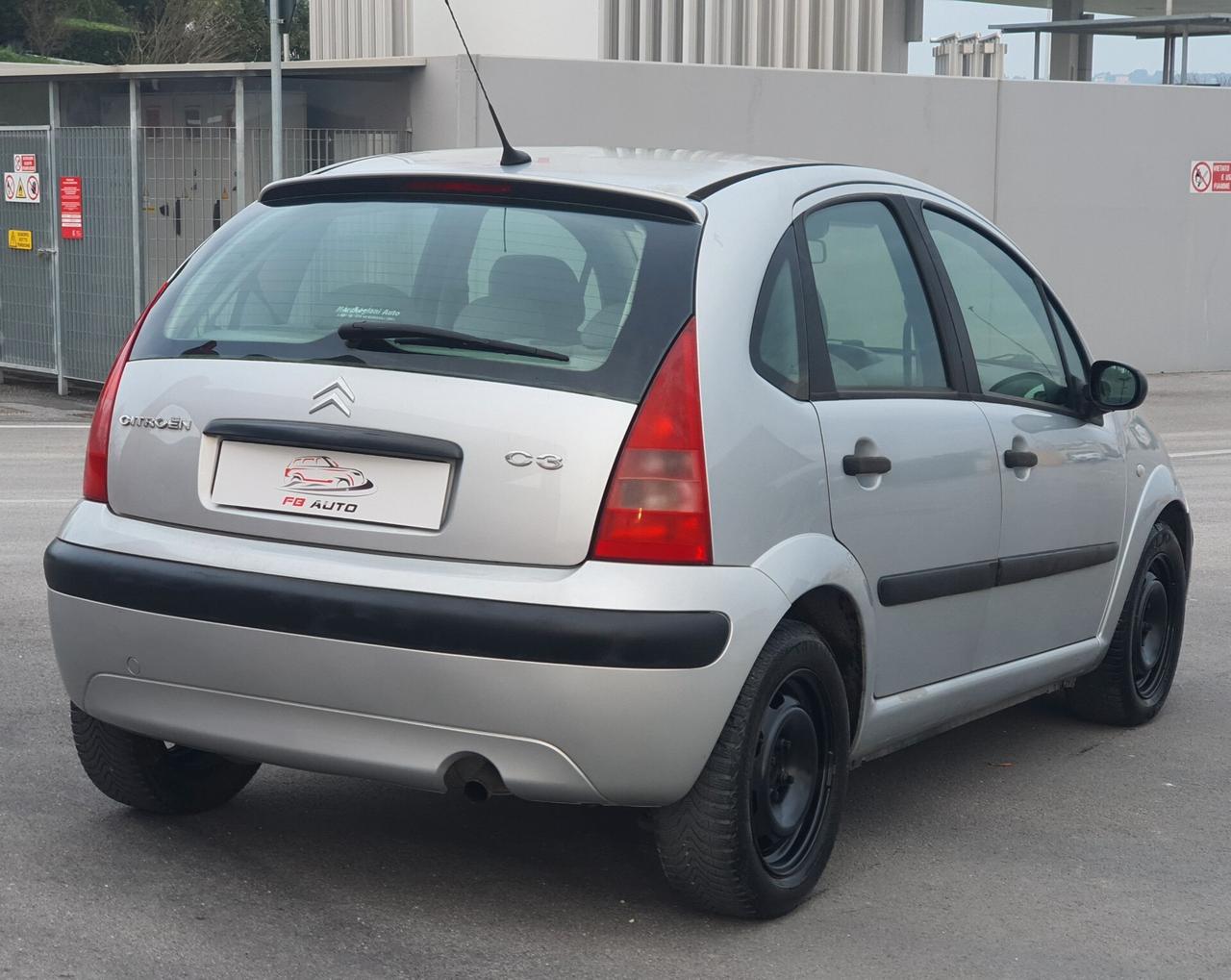 Citroen C3 1.4 HDi 70CV 2006 neopatentati