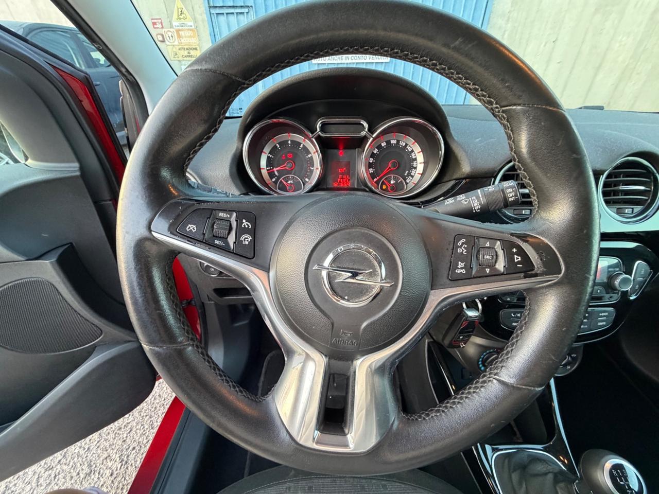 Opel Adam 1.2 70 CV Jam