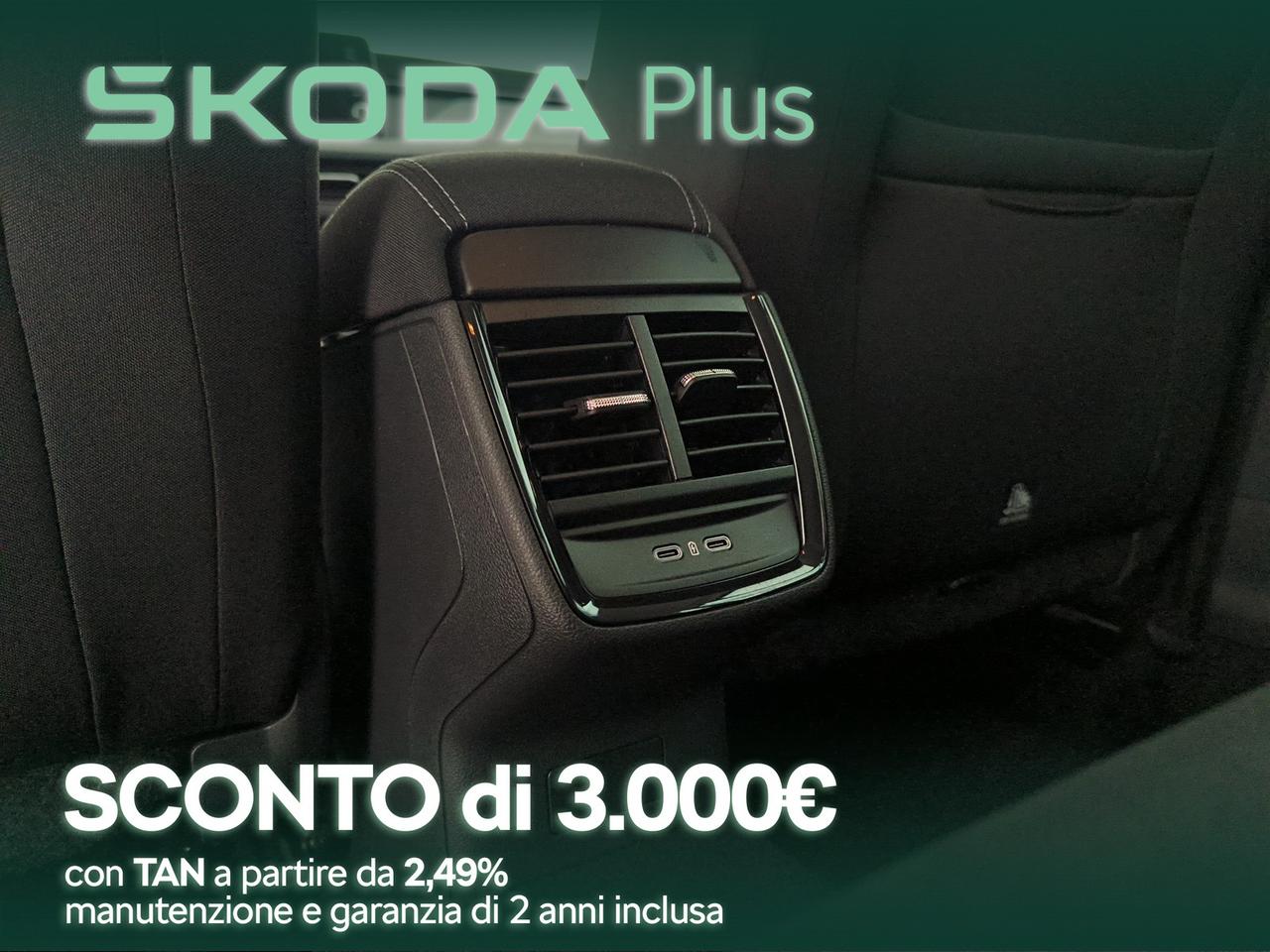 Skoda Kamiq 1.0 tsi black dots 95cv