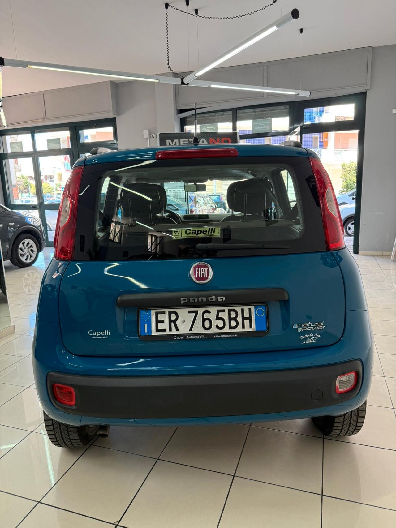 Fiat Panda 0.9 TwinAir Turbo Natural Power Lounge