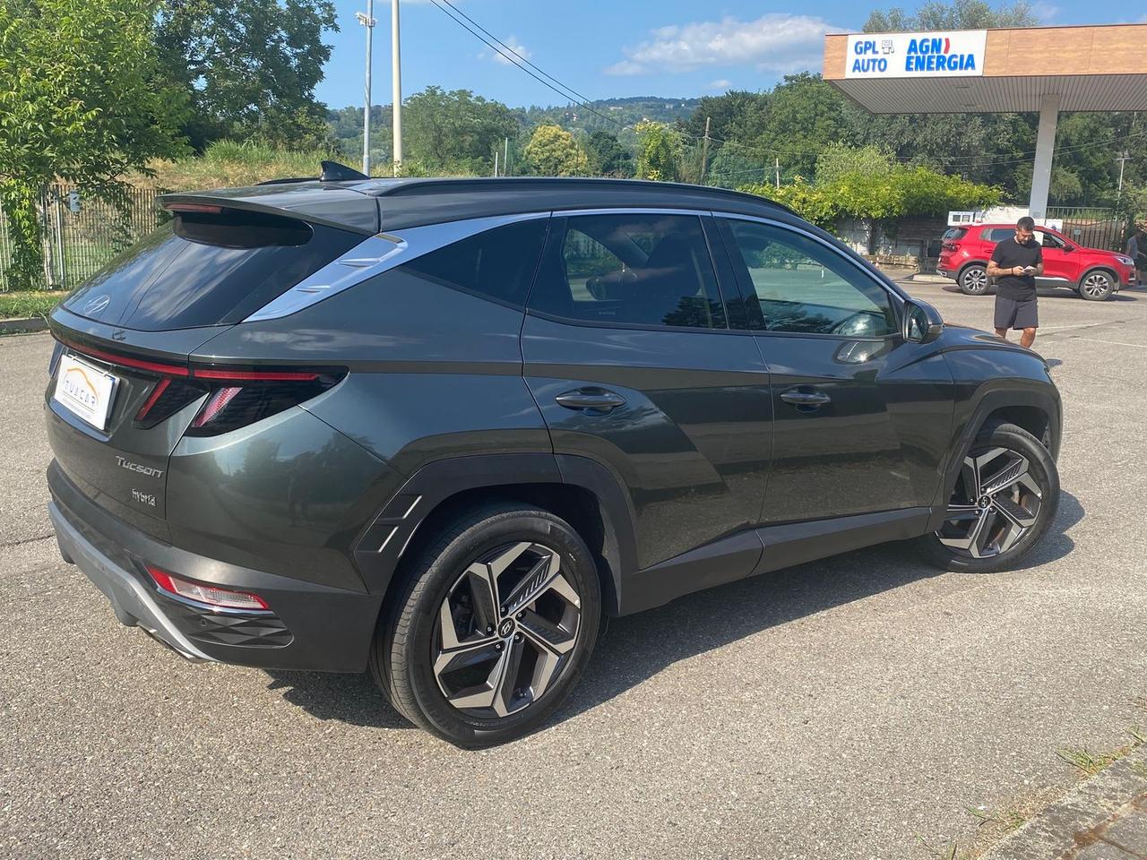 Hyundai Tucson Exellence 1.6 T-GDI HEV #6275