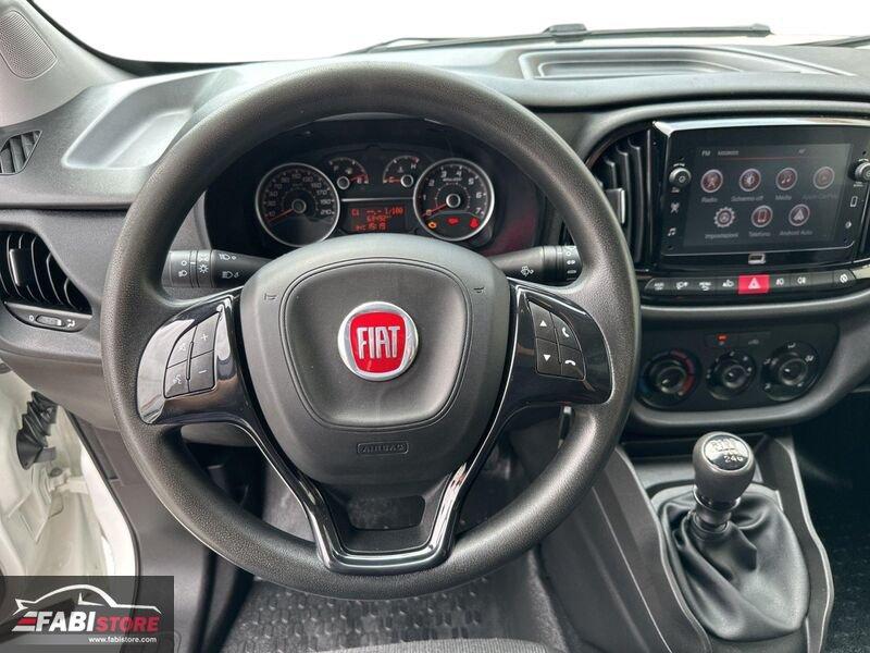 FIAT Doblò Cargo 1.6 Mjet 105 Cv PL Maxi 3 POSTI - CarPlay, Bluetooth, Sensori ecc