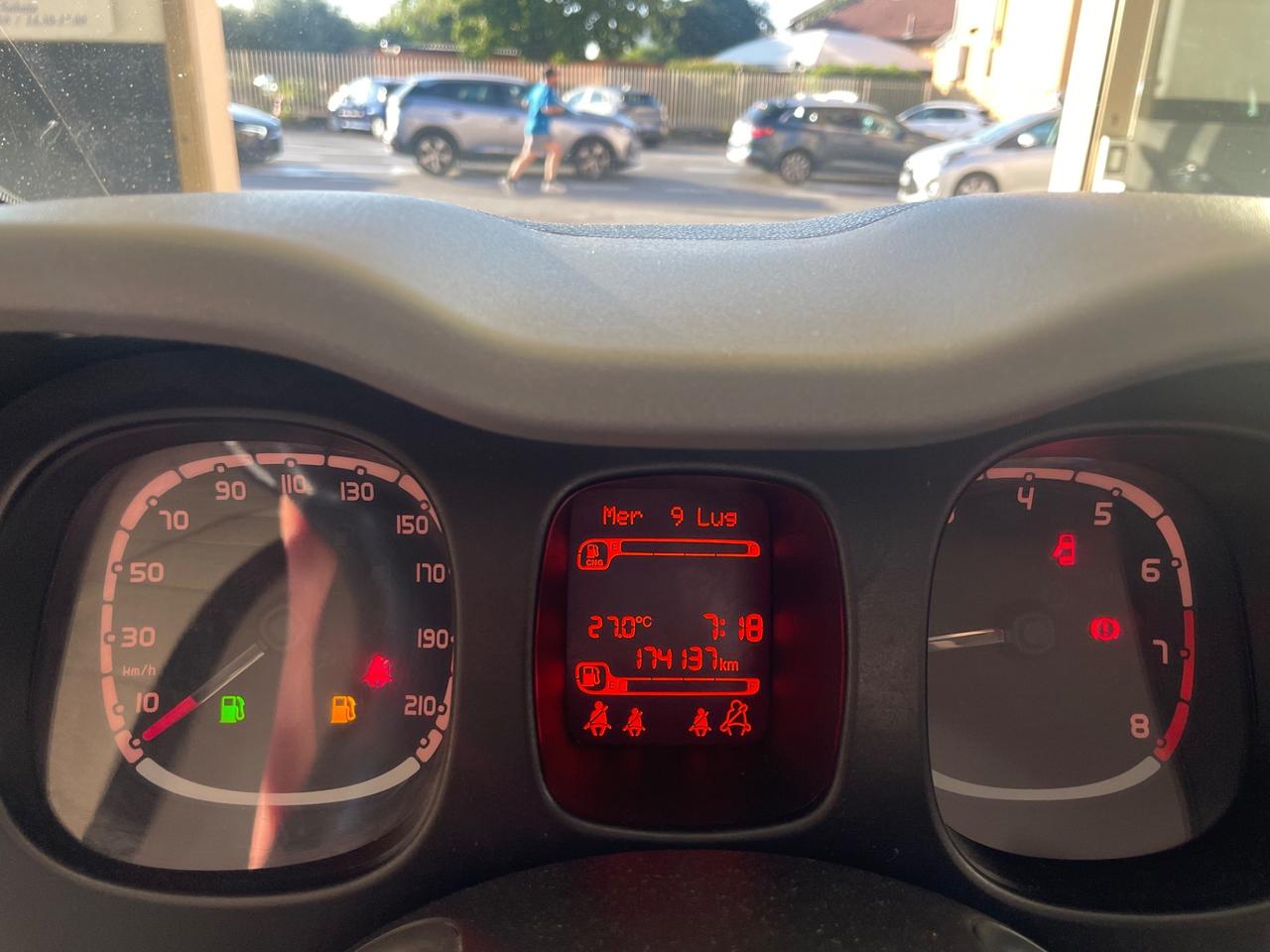 Fiat Panda 0.9 TwinAir Turbo Natural Power Lounge - Nessun vincolo -