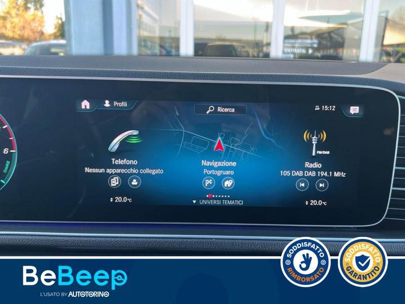 Mercedes-Benz GLE 350 DE PHEV (E EQ-POWER) PREMIUM 4MATIC AUTO