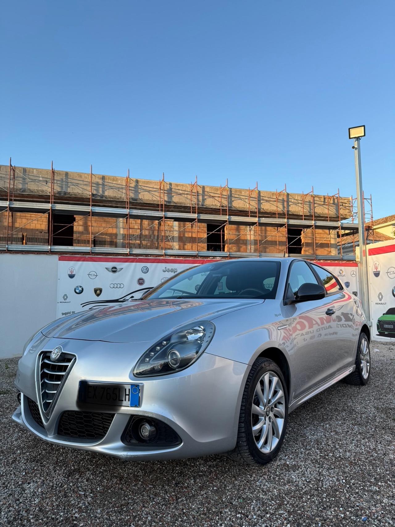 Alfa Romeo Giulietta 2.0 JTDm-2 175 CV TCT Sprint