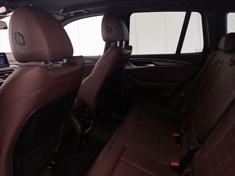BMW X3 G01 2021 xdrive M40d mhev 48V auto