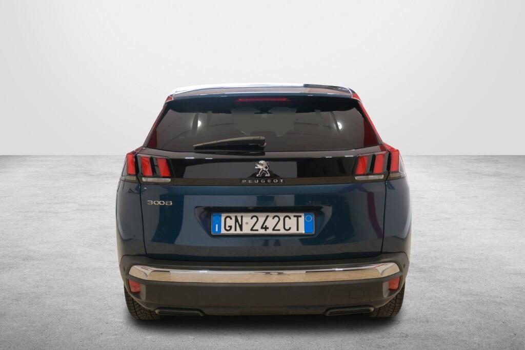 PEUGEOT 3008 1.5 BLUEHDI 130CV EAT8 SeS ALLURE ( FARI LED - I-COCKPIT - CRUISE - NAVI - MIRROR - PDC - TELECAMERA POST. - CERCHI 18 )
