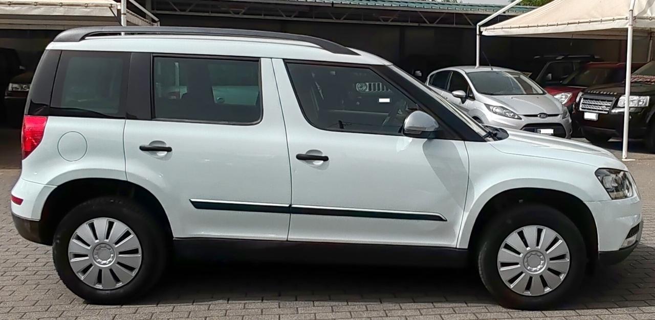 Skoda Yeti 2.0 TDI CR 110CV 4x4 Easy